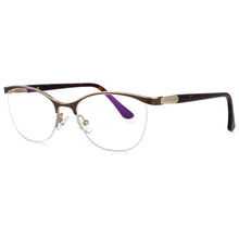 Load image into Gallery viewer, 53988 Retro Cat Eye Metal Optical Prescription Glasses Frames Women Computer Eyeglasses
