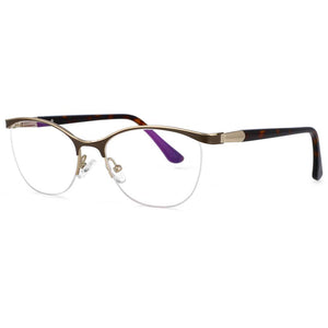 53988 Retro Cat Eye Metal Optical Prescription Glasses Frames Women Computer Eyeglasses