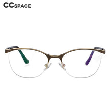 Load image into Gallery viewer, 53988 Retro Cat Eye Metal Optical Prescription Glasses Frames Women Computer Eyeglasses