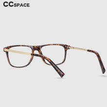 Load image into Gallery viewer, 53995 Retro Square Anti Blue Light Optical Glasses Frames Men Women Tr90 Computer Eyeglasses