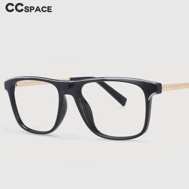 53995 Retro Square Anti Blue Light Optical Glasses Frames Men Women Tr90 Computer Eyeglasses