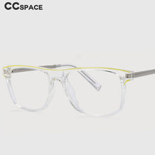 Load image into Gallery viewer, 53995 Retro Square Anti Blue Light Optical Glasses Frames Men Women Tr90 Computer Eyeglasses