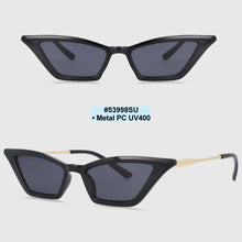 Load image into Gallery viewer, 53998 Retro Sexy Small Cat Eye Sunglasses Women Shades Uv400 Vintage Glasses