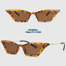 Load image into Gallery viewer, 53998 Retro Sexy Small Cat Eye Sunglasses Women Shades Uv400 Vintage Glasses