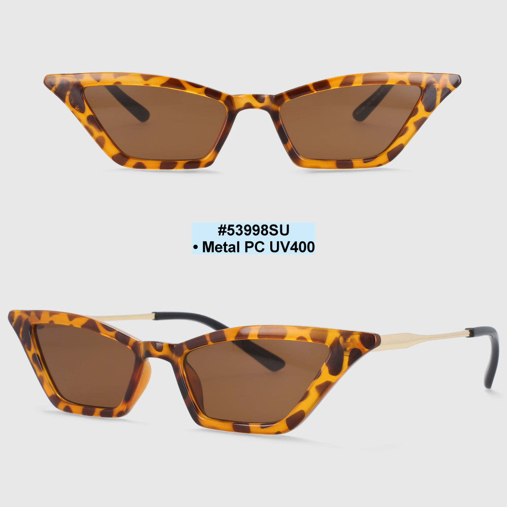 53998 Retro Sexy Small Cat Eye Sunglasses Women Shades Uv400 Vintage Glasses