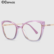 Load image into Gallery viewer, 53999 Cat Eye Anti Blue Light TR90 Optical Glasses Frames Women  Computer Eyeglasses