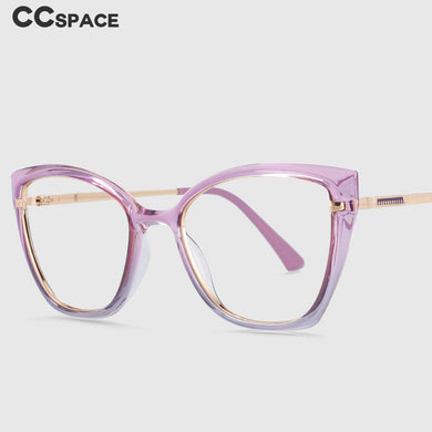 53999 Cat Eye Anti Blue Light TR90 Optical Glasses Frames Women  Computer Eyeglasses