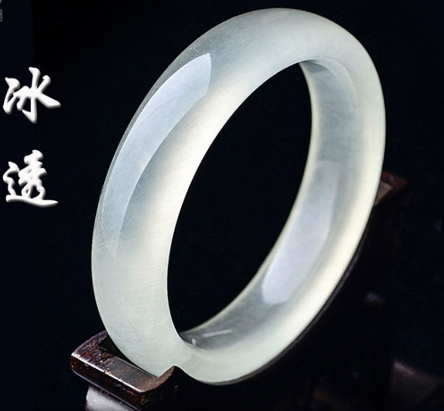 54-64mm Inner Diameter Grade A High Quality Natural Nephrite Jade Bangles Fine Gemstone Jade Bracelet Jewelry For Women Gifts