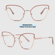 Load image into Gallery viewer, 54000 Sexy Cat Eye Lady Anti Blue Light Optical Glasses Frames Women Computer Eyeglasses