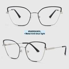Load image into Gallery viewer, 54000 Sexy Cat Eye Lady Anti Blue Light Optical Glasses Frames Women Computer Eyeglasses
