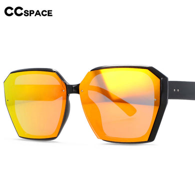 54005 Big Frame Colorful Eyeglasses Sunglasses Men Women Shades Uv400 Vintage Glasses