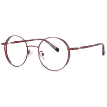 Load image into Gallery viewer, 54009 Retro Round Anti Blue Light Optical Glasses Frames Men Women Computer Eyeglasses