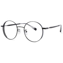 Load image into Gallery viewer, 54009 Retro Round Anti Blue Light Optical Glasses Frames Men Women Computer Eyeglasses
