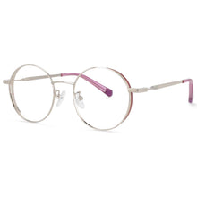 Load image into Gallery viewer, 54009 Retro Round Anti Blue Light Optical Glasses Frames Men Women Computer Eyeglasses