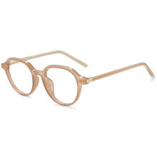 Load image into Gallery viewer, 54012 Retro Rivet Plastic Titanium Anti Blue Light Optical Glasses Frames Men Women TR90 Computer Eyeglasses