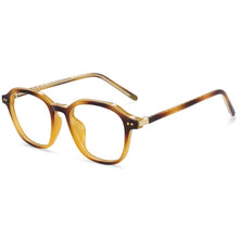 Load image into Gallery viewer, 54012 Retro Rivet Plastic Titanium Anti Blue Light Optical Glasses Frames Men Women TR90 Computer Eyeglasses