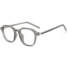 Load image into Gallery viewer, 54012 Retro Rivet Plastic Titanium Anti Blue Light Optical Glasses Frames Men Women TR90 Computer Eyeglasses