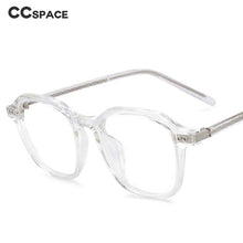 Load image into Gallery viewer, 54012 Retro Rivet Plastic Titanium Anti Blue Light Optical Glasses Frames Men Women TR90 Computer Eyeglasses