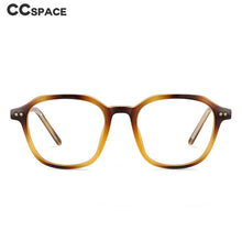 Load image into Gallery viewer, 54012 Retro Rivet Plastic Titanium Anti Blue Light Optical Glasses Frames Men Women TR90 Computer Eyeglasses