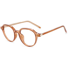 Load image into Gallery viewer, 54012 Retro Rivet Plastic Titanium Anti Blue Light Optical Glasses Frames Men Women TR90 Computer Eyeglasses