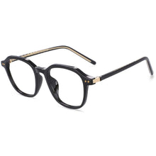 Load image into Gallery viewer, 54012 Retro Rivet Plastic Titanium Anti Blue Light Optical Glasses Frames Men Women TR90 Computer Eyeglasses