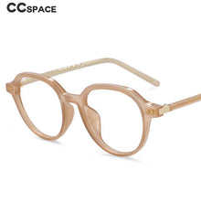 Load image into Gallery viewer, 54012 Retro Rivet Plastic Titanium Anti Blue Light Optical Glasses Frames Men Women TR90 Computer Eyeglasses