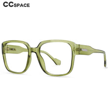 Load image into Gallery viewer, 54014 Oversized Square Glasses Frames Anti Blue Light Men Women Big Frame Computer Eyeglasses