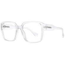 Load image into Gallery viewer, 54014 Oversized Square Glasses Frames Anti Blue Light Men Women Big Frame Computer Eyeglasses