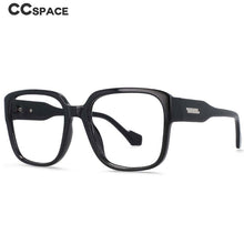 Load image into Gallery viewer, 54014 Oversized Square Glasses Frames Anti Blue Light Men Women Big Frame Computer Eyeglasses