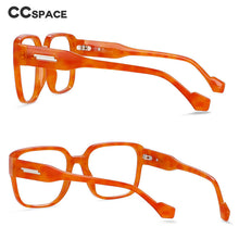 Load image into Gallery viewer, 54014 Oversized Square Glasses Frames Anti Blue Light Men Women Big Frame Computer Eyeglasses