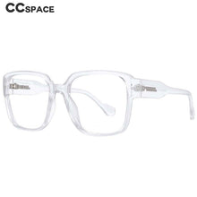 Load image into Gallery viewer, 54014 Oversized Square Glasses Frames Anti Blue Light Men Women Big Frame Computer Eyeglasses