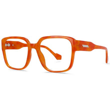Load image into Gallery viewer, 54014 Oversized Square Glasses Frames Anti Blue Light Men Women Big Frame Computer Eyeglasses