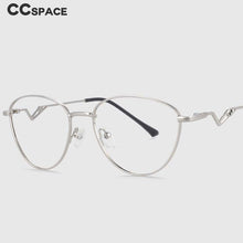 Load image into Gallery viewer, 54017 Retro Metal Cat Eye Optical Glasses Frames Women Computer Eyeglasses