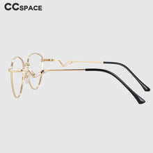 Load image into Gallery viewer, 54017 Retro Metal Cat Eye Optical Glasses Frames Women Computer Eyeglasses