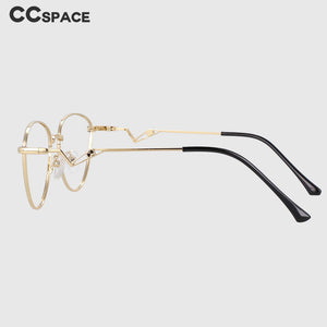 54017 Retro Metal Cat Eye Optical Glasses Frames Women Computer Eyeglasses