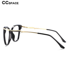 Load image into Gallery viewer, 54023 TR90 Femal Anti Blue Light Optical Glasses Frames Diamond Women Computer Eyeglasses
