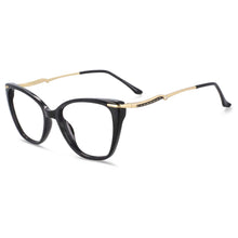 Load image into Gallery viewer, 54023 TR90 Femal Anti Blue Light Optical Glasses Frames Diamond Women Computer Eyeglasses