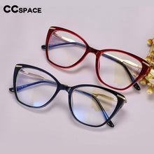 Load image into Gallery viewer, 54023 TR90 Femal Anti Blue Light Optical Glasses Frames Diamond Women Computer Eyeglasses