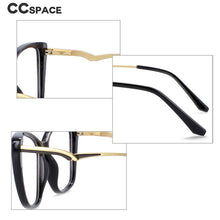 Load image into Gallery viewer, 54025 Cat Eye Anti Blue Light TR90 Optical Glasses Frames Spring Leg Women Computer Eyeglasses