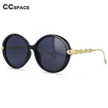 Load image into Gallery viewer, 54031 Oversized Round Sunglasses Men Women Shades Uv400 Vintage Glasses