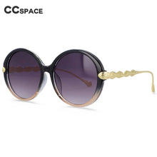 Load image into Gallery viewer, 54031 Oversized Round Sunglasses Men Women Shades Uv400 Vintage Glasses