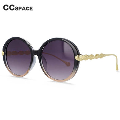 54031 Oversized Round Sunglasses Men Women Shades Uv400 Vintage Glasses