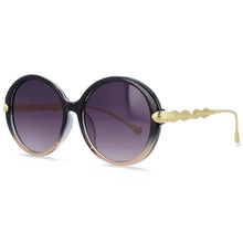 Load image into Gallery viewer, 54031 Oversized Round Sunglasses Men Women Shades Uv400 Vintage Glasses