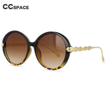 Load image into Gallery viewer, 54031 Oversized Round Sunglasses Men Women Shades Uv400 Vintage Glasses