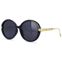 Load image into Gallery viewer, 54031 Oversized Round Sunglasses Men Women Shades Uv400 Vintage Glasses