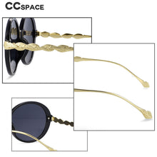 Load image into Gallery viewer, 54031 Oversized Round Sunglasses Men Women Shades Uv400 Vintage Glasses