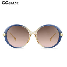 Load image into Gallery viewer, 54031 Oversized Round Sunglasses Men Women Shades Uv400 Vintage Glasses