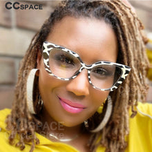 Load image into Gallery viewer, 54032 Retro Rectangle Cat Eye Anti Blue Light Glasses Frames Women Computer Eyeglasses