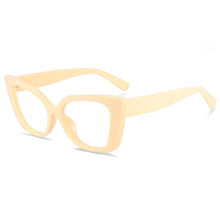Load image into Gallery viewer, 54032 Retro Rectangle Cat Eye Anti Blue Light Glasses Frames Women Computer Eyeglasses