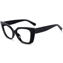 Load image into Gallery viewer, 54032 Retro Rectangle Cat Eye Anti Blue Light Glasses Frames Women Computer Eyeglasses